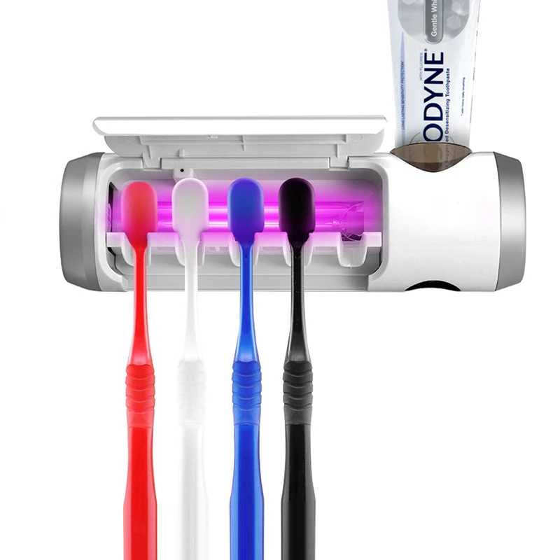 Дезинфицирующий держатель для зубных щеток ultraviolet toothbrush sterilizer. Дезинфектор зубных щеток xiaomi. Уф щетка. Ультрафиолетовый стерилизатор зубных щеток xiaomi youpin. Диспенсер 3 в 1 диспенсер, держатель и уф стерилизатор зубных щеток.