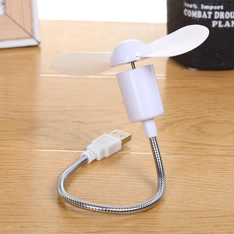 Generic Safe Low Power Energy Saving Flexible Mini USB Cooling Fan