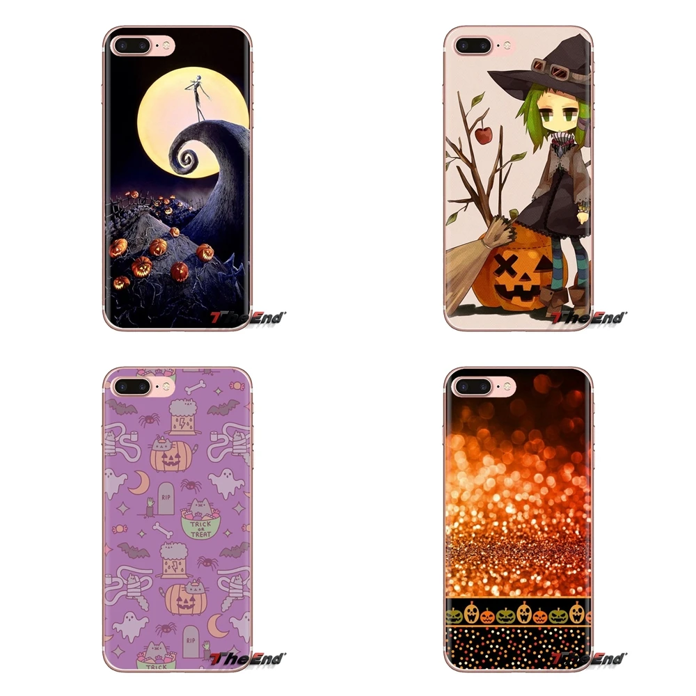 Halloween with these cute wallpapers Soft Cases For Xiaomi Mi3 Samsung A10 A30 A40 A50 A60 A70 Galaxy S2 Note 2 Grand Core Prime |
