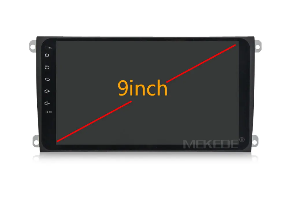 Discount 4G RAM 32G ROM HD 1024X600 Android 8.0 9inch Full Touch screen Car Multimedia Car GPS DVD player for Porsche Cayenne 2003-2010 5