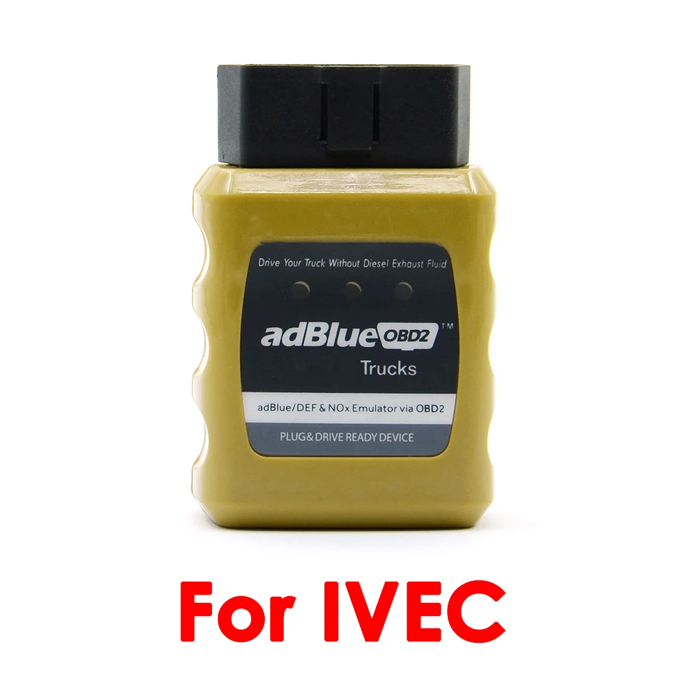 AdBlue Эмулятор NOX эмуляция AdblueOBD2 Plug& Drive готовое устройство OBD2 грузовики AdBlue OBD2 для Vo-lvo/Iveco/SCA-NIA/D-AF - Цвет: IVE-CO