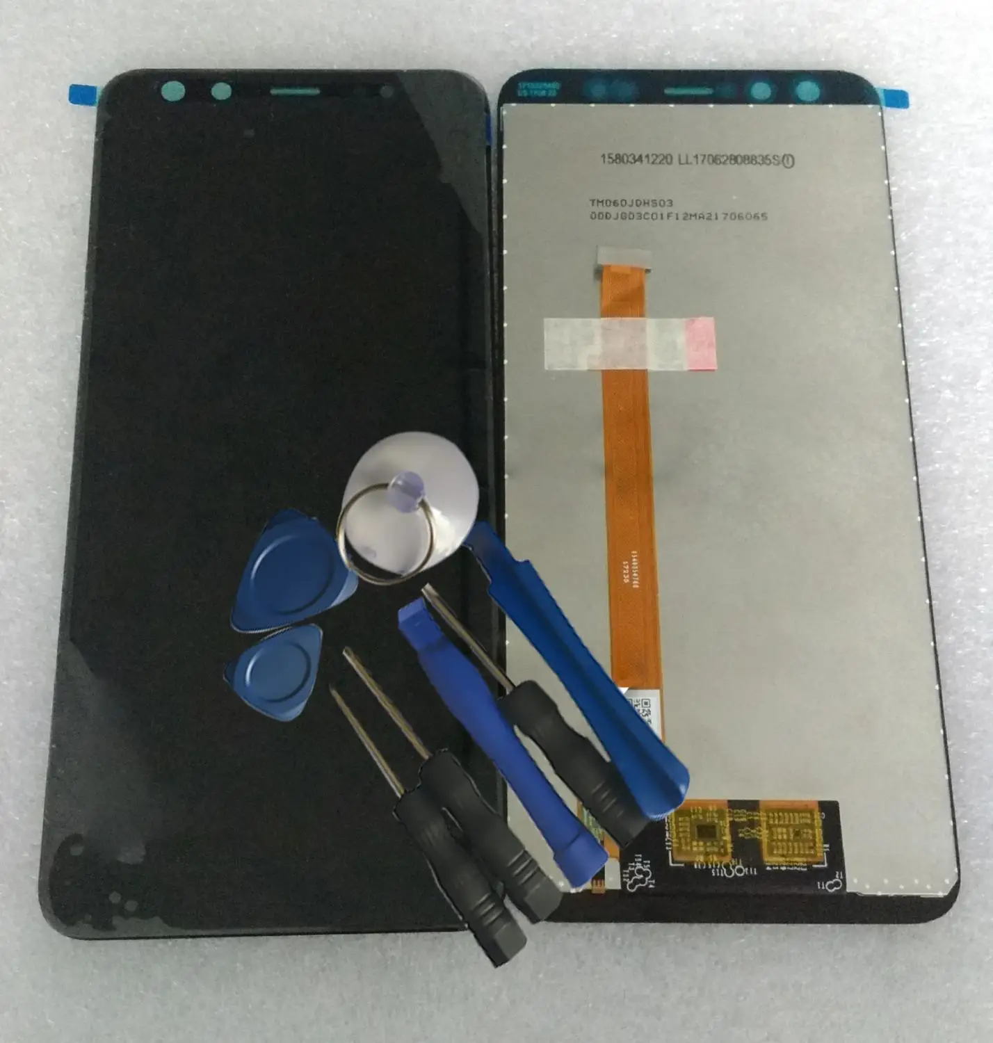 

BINYEAE For 1540354760 LCD Display With Touch Screen Digitizer Assembly Replacement With Tools