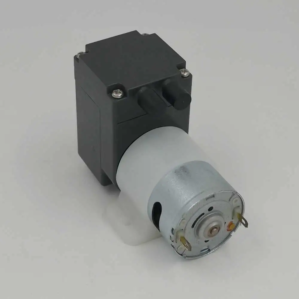 

High performance diaphragm dc 12v mini compressor