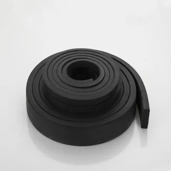 

Adhesive rubber foam sponge cabinet door window seal strip crashproof weatherstrip sound insulation