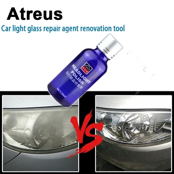 

Atreus For BMW e46 e39 e36 Audi a4 b6 a3 a6 c5 Renault duster Lada granta Car Renewal Repair LED Headlight Polishing Agent Clean