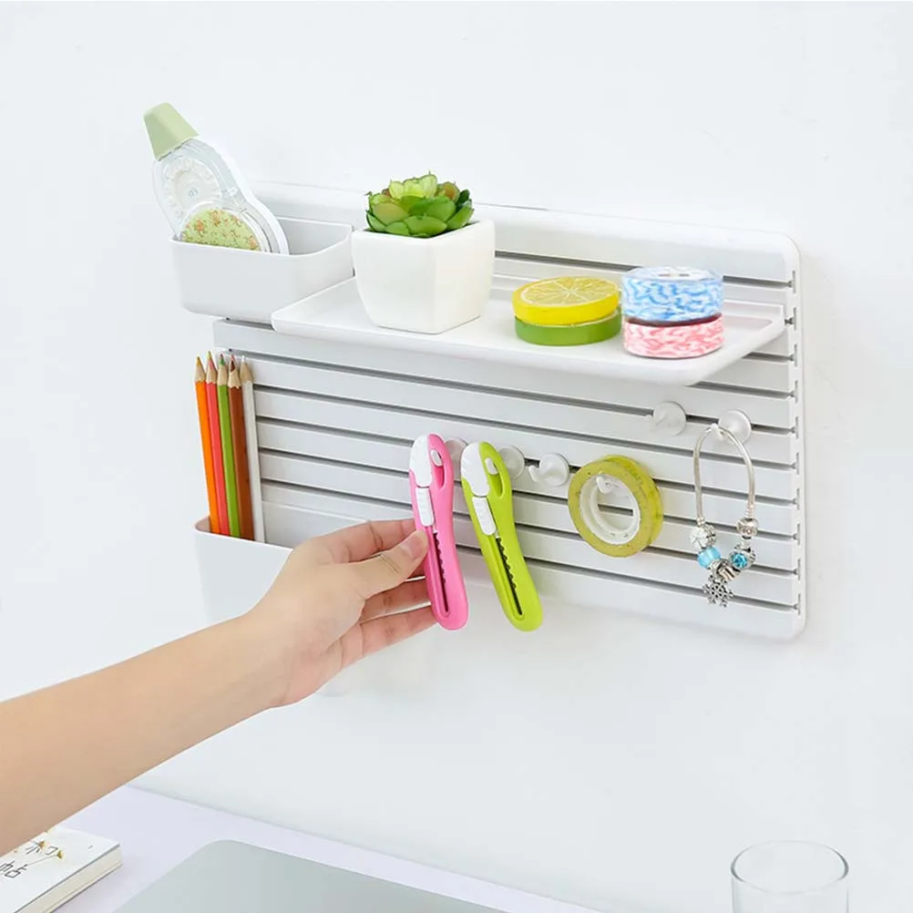 Bathroom Organizer Racks Kitchen Plastic Storage Organizing Shelf Rack