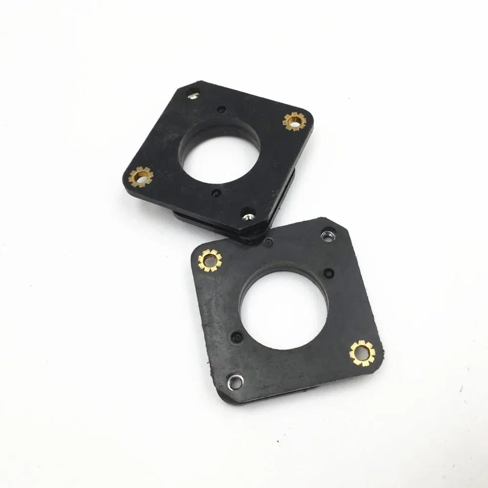 1 PCS نيما 17 محرك متدرج المثبط ل DIY Reprap Prusa ، Creality ، anet 3D طابعة Nema17 المحرك مثبط الاهتزاز البلاستيك-المطاط