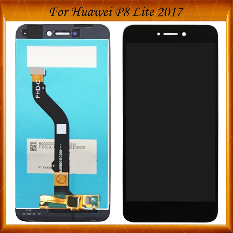 

High Quality For Huawei P8 Lite 2017 LCD Display+Touch Screen Digitizer Replacement For Huawei P 8 Lite 2017 IN Stock