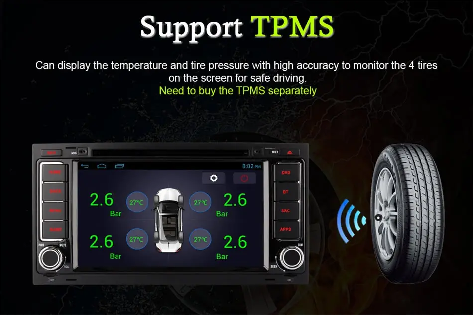 Ownice C500 Android 6.0 4G SIM LTE 2G RAM Car DVD GPS Radio for Volkswagen Touareg T5 Transporter Multivan 2004-2011 Stereo