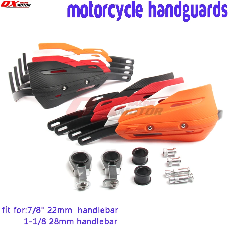 Мотоцикл Handguard рука гвардии для klx РМЗ CRF YZF KTM SX EXC XCW SMR Байк вездеходы мотокросс эндуро