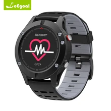 No.1 F5 Gps Smart Watch Altimeter Barometer Heart Rate Monitor Bluetooth 4.2 Sports Fitness Tracker Watch Wearable Devices Gps