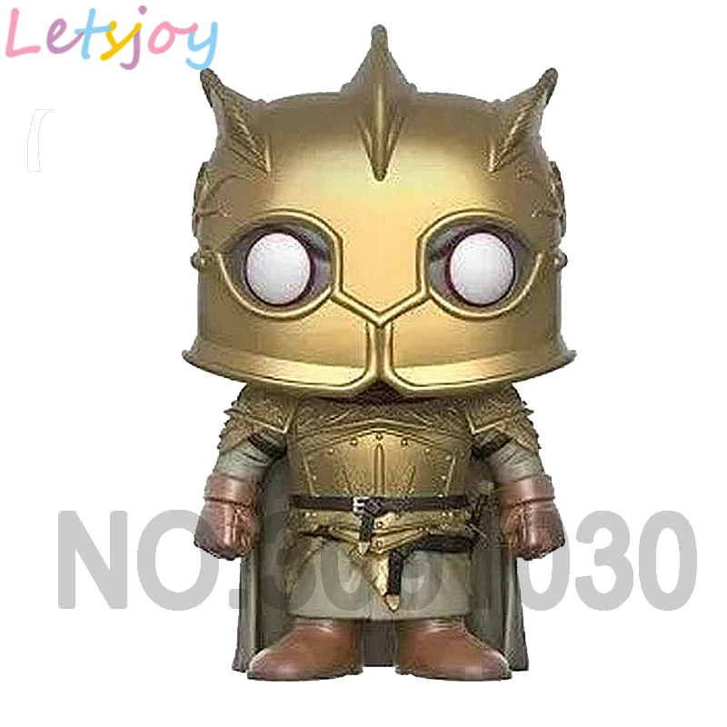 

Official the mountain Clegane hound Jaime Lannister Kingslayer Sansa letsjoy pop horse Game of thrones figurines action figure
