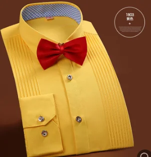 Мужская рубашка жениха для жениха, строгающий галстук, развивающая свою этичная рубашка