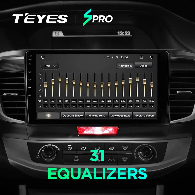 TEYES SPRO Штатное Головное устройство For Honda Accord 9 2012 2018 GPS Android 8.1 aвтомагнитола