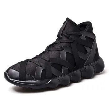 

2018 Newest High Top Sport Cross Trainers Shoes Men Adult Sneakers Man Soft Fashion Footwear Male Shoes Tenis Masculino Adulto
