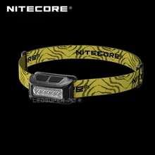 USB Перезаряжаемый Nitecore NU10 рабочий налобный фонарь с широким диапазоном освещения