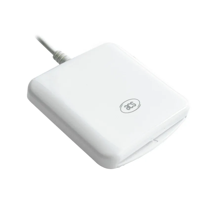 

ACR38U-I1 Protable Contact Smart IC Chip Card Reader Writer Support MAC&Linux OS