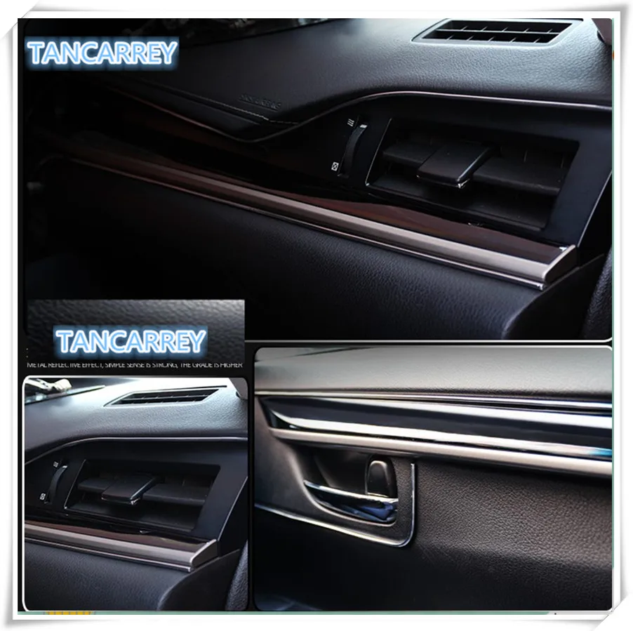 

NEW SALE Car styling Interior Decorative strip For peugeot 207 mazda fiat 500 opel insignia amg fiat citroen citroen c5