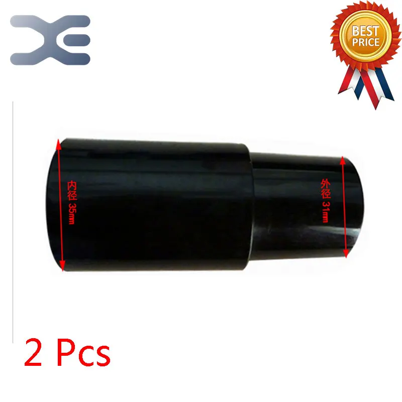 2Pcs Vacuum Cleaner Parts Conversion Tube European Version Of The