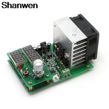 

9.99A 60W 30V Constant Current Electronic Load Discharge Battery Capacity Tester