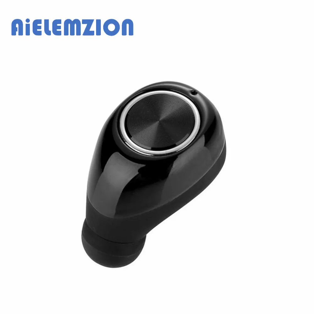 

AiELEMZION Mini 11 Bluetooth V4.1 Wireless In Ear Earphone with Microphone Stereo Earbuds Portable Micro Headsets Hands free