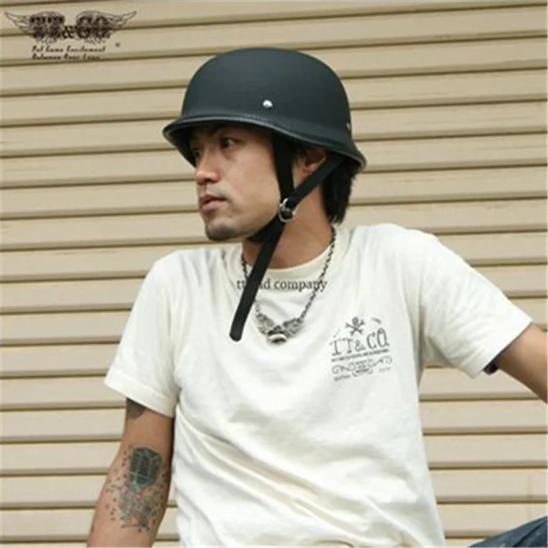 

AMZ Harley Cruise Summer Motorcycle helmet Racing Motorbike Open Face Half Helmet Capacete De Casque Moto