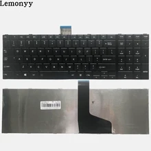 НОВЫЙ США клавиатура для Toshiba SATELLITE C850 C850D C855 C855D L850 L850D L855 L855D L870 L870D US черная клавиатура для ноутбука