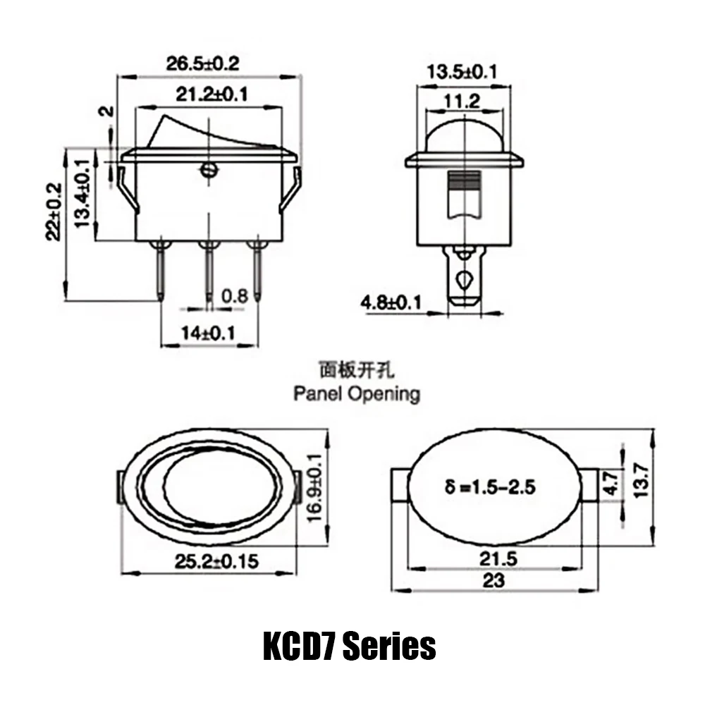 KCD7系列规格书