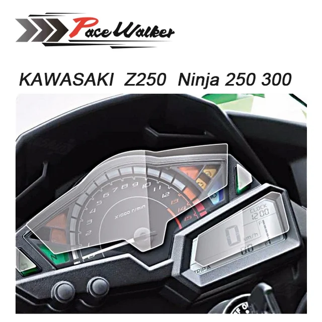 Motorcycle New Meter Speed Table Screen Protector Per For Kawasaki