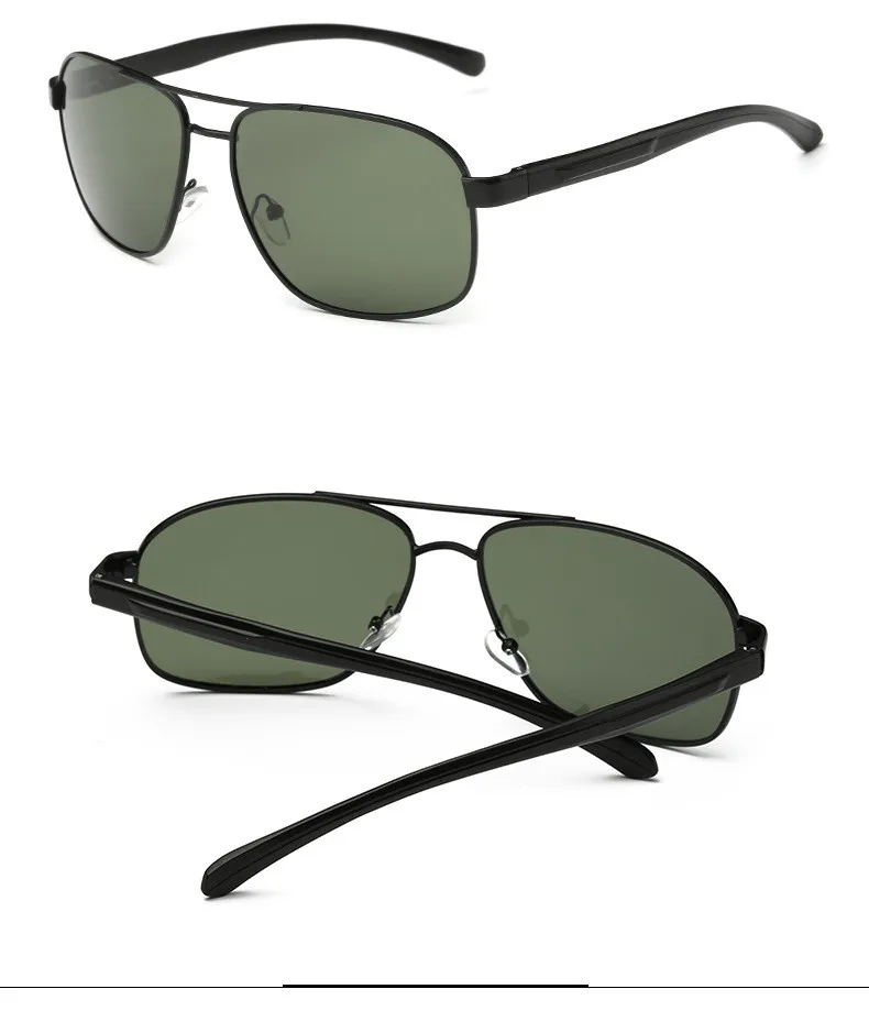 High Quality Classic Polarized Sunglasses Men Brand Designer 2017 Driving Sun Glasses For Men Male Integrated Eyewear Sunglasses (8)