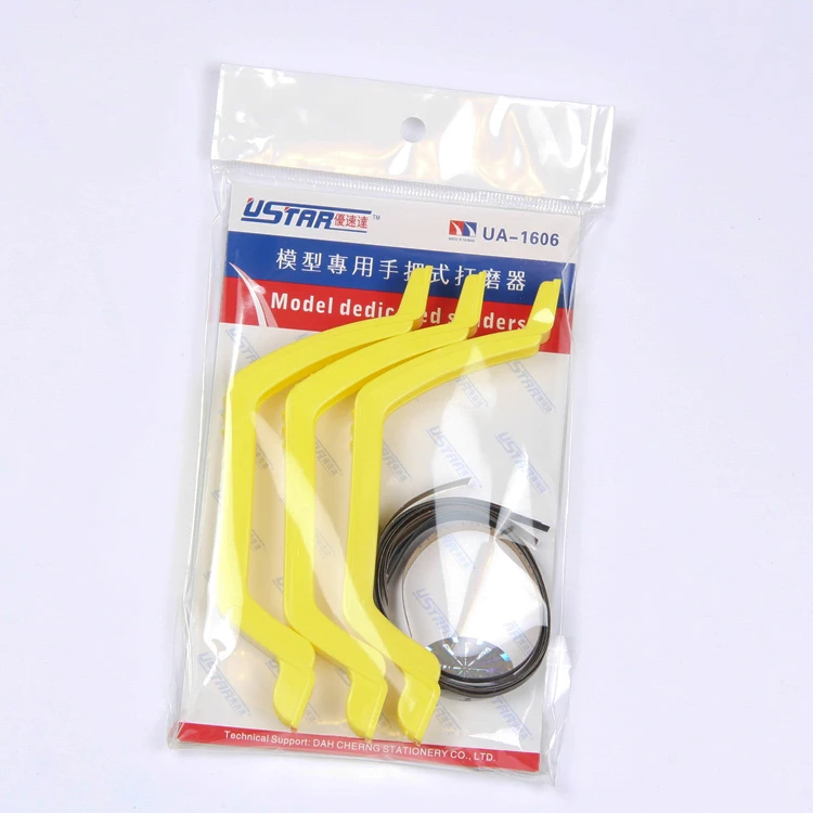 

Model polishing and polishing Bow sander With 6 sandpaper