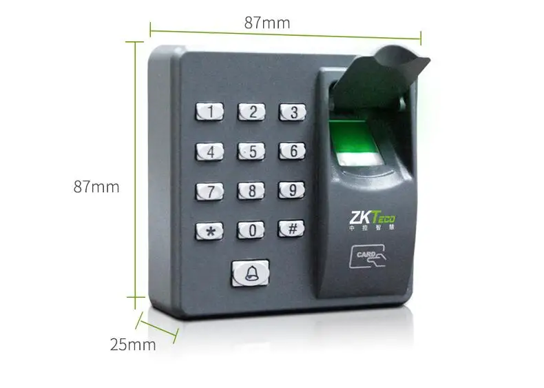 Yobang безопасности RFID водонепроницаемый сенсорной металлической клавиатурой биометрический отпечатков пальцев система контроля доступа цифровой электрический для дверного замка