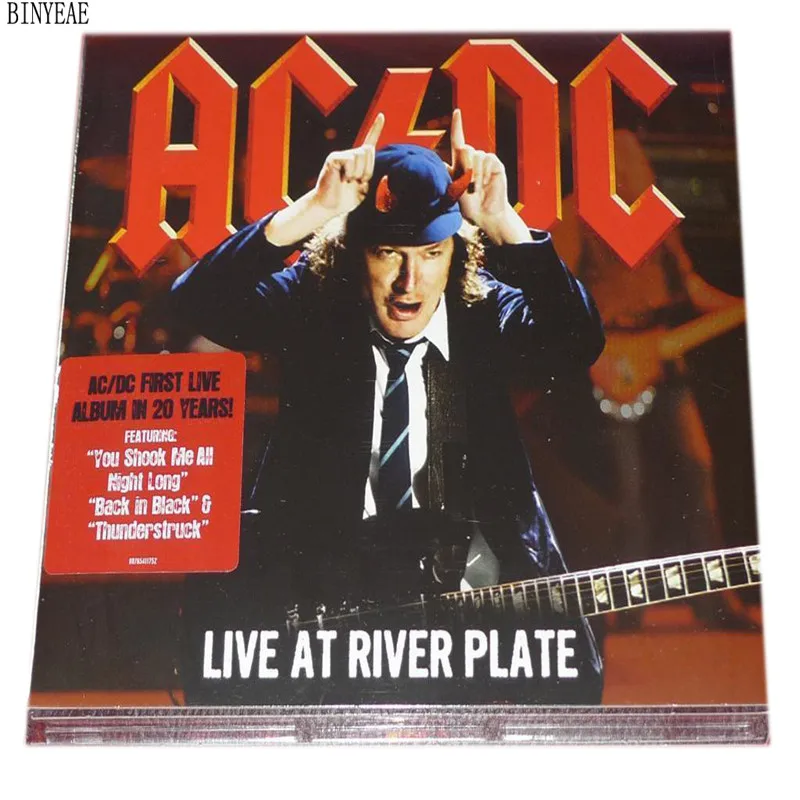 BINYEAE; Promotion Live AC / DC ACDC 2CD Australian