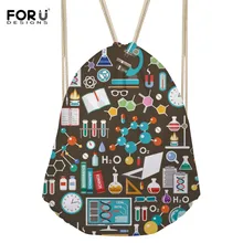 FORUDESIGNS/женские сумки для хранения, сумки для хранения с рисунками героев мультфильмов, школьные сумки для мужчин и девочек, маленький рюкзак Mochila