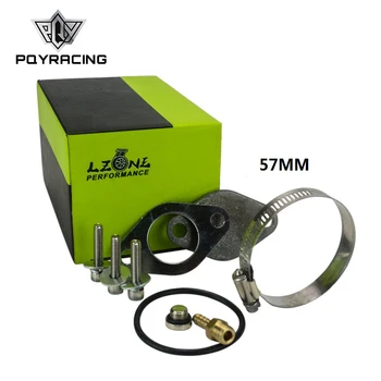 

PQY - 57MM Wholesale Aluminium EGR Valve Replacement Pipe For 1.9 8v TDI VE 90/110 and PD100/PD115 EGR Delete/Race Pipe 2"-EGR02