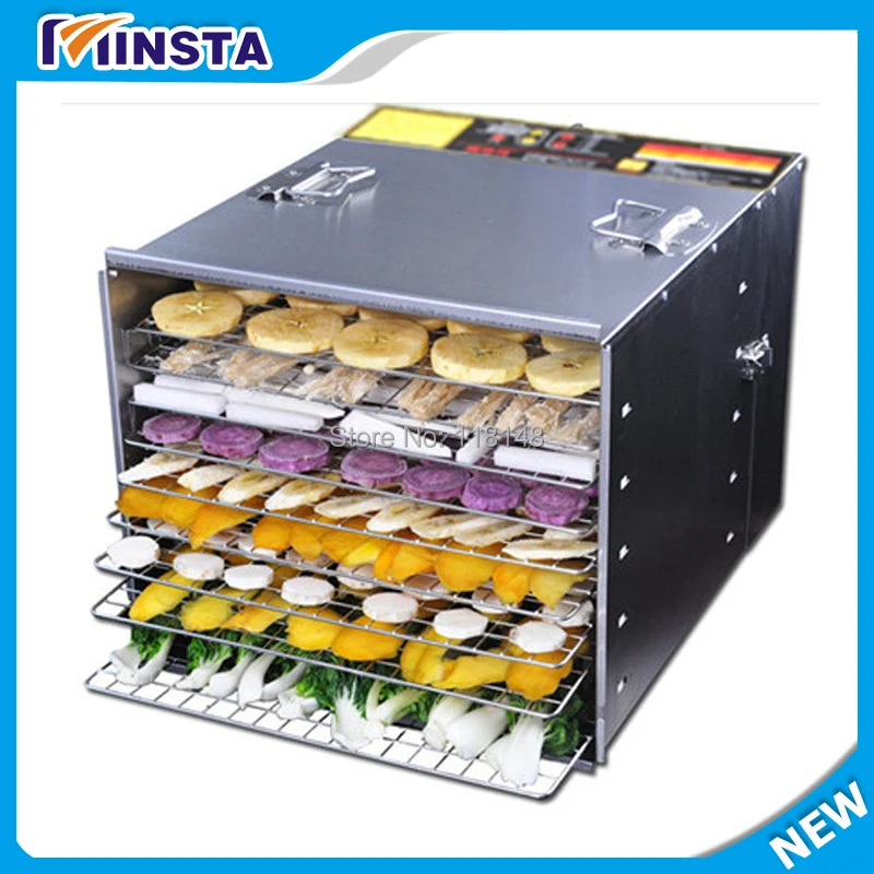 10 layer fruit and vegetables dehydrator lemon electric dryer, Mini