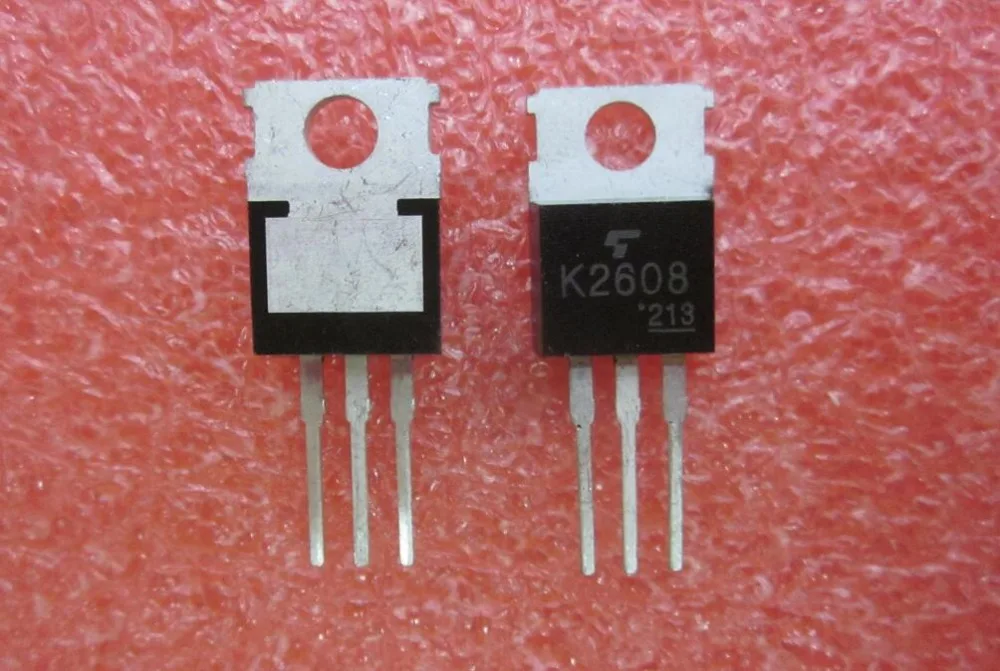 

20pcs/lot K2608 2SK2608 TO220