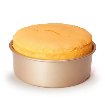 

6-Inch & 8-Inch & 10-Inch Round Cheesecake Pan Chiffon Cake pan with Removable Bottom Non-Stick Bakeware Cake mold Cake mould