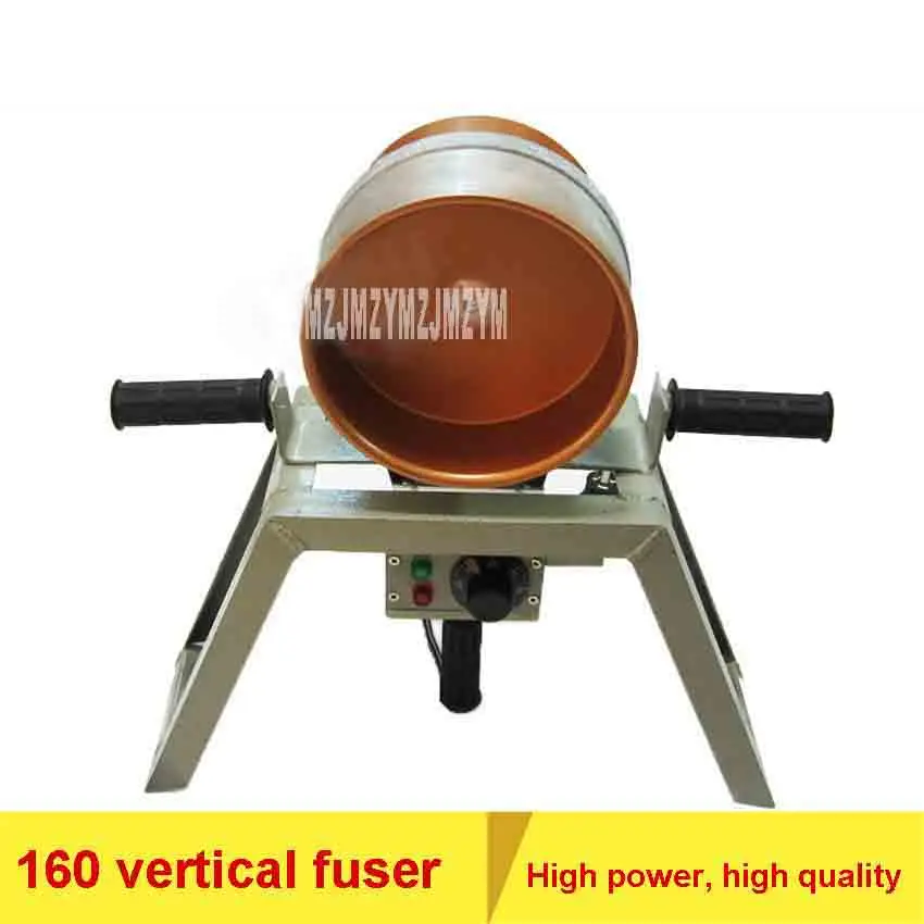 

DN160 Vertical Pipe Fuser High-quality Welding Machine PPR Water Pipe Tool 160 Welding Machine 220V 1500W 0-300 Degrees Hot Sale