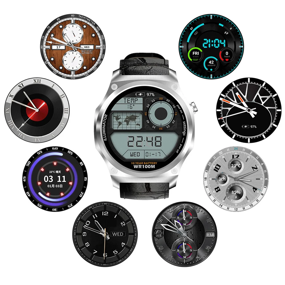 F2 Smart Watch Android 5.1 MTK6580 ROM16G+RAM1GB support GPS Wifi 3G Heart Rate tracker Monitor smartwatch phone for Android IOS