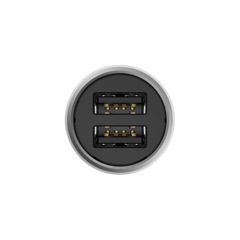 Оригинальное автомобильное зарядное устройство Xiaomi QC3.0 быстрая зарядка металл