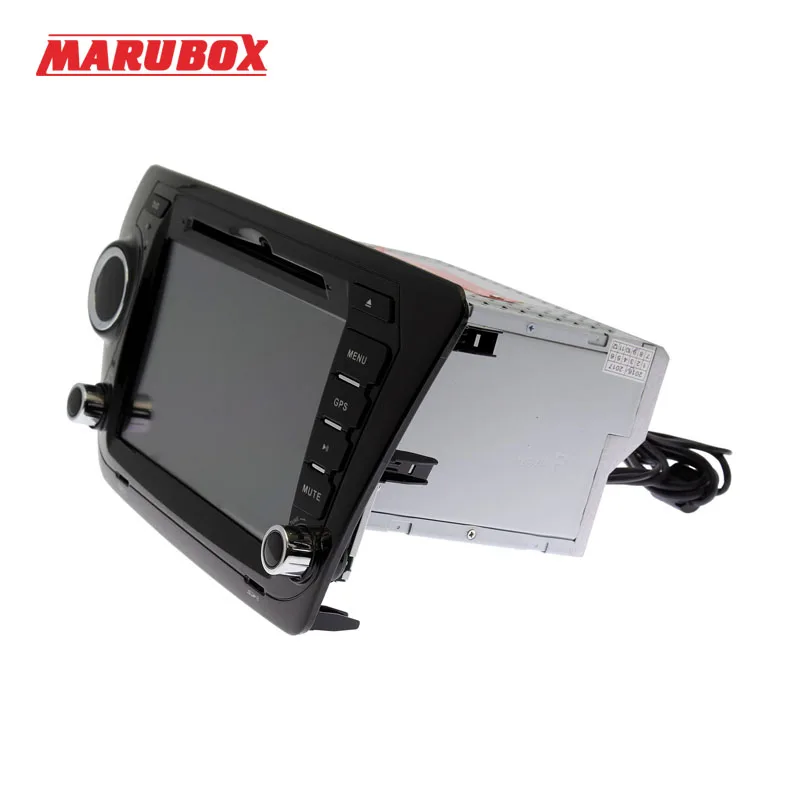 Marubox 8A200DT8. 2Din 8 дюймов Восьмиядерный Android 1 автомобильный DVD GPS для Kia Rio K2 2010 2015 с