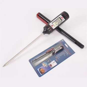 

Meat Thermometer Digital BBQ Thermometer Electronic Cooking Food Thermometer Kitchen Oven Thermometer Tools household products