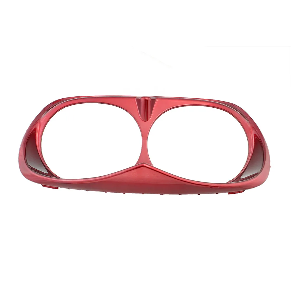 RUOCH For Harley Touring Motorcycle Headlight Bezel Scowl Outer Fairing Cover for Harley-Davidson Electra Road Glide 1998-2013 (10)