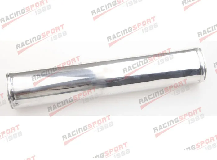 USA Mirror Polished Aluminium 2" 51mm OD Straight Turbo Intercooler Pipe Tube