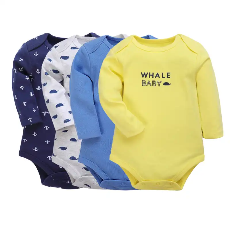 newborn long sleeve romper