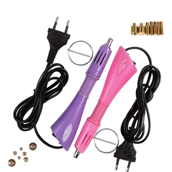 

CLEARANCE SALE! Ironing Point Drill Pen Fast Heated Iron-on Wand Heat-fix Tool DIY Tools Hotfix Rhinestone Applicator