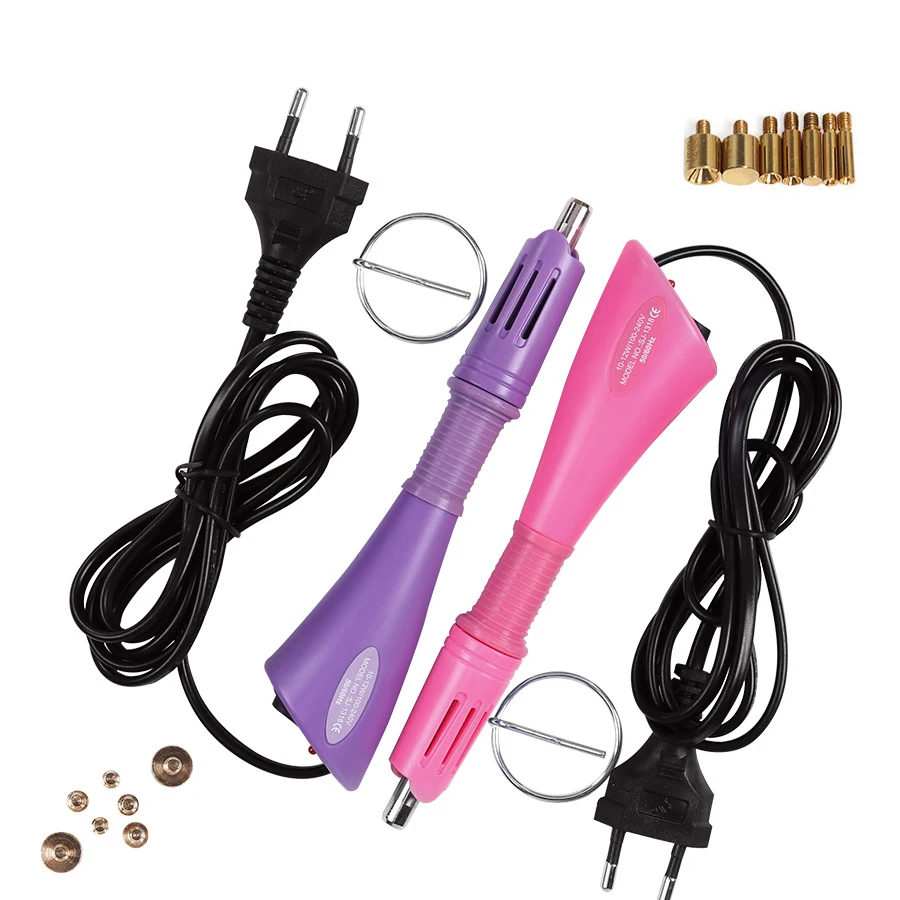 

Ironing Point Drill Pen Fast Heated Iron-on Wand Heat-fix Tool DIY Tools Garment Fast Heat Hotfix Rhinestone Applicator
