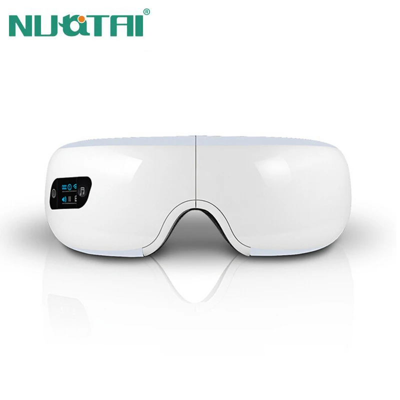 Электрический массажер для глаз NUOTAI с mp3. Беспроводной вибрацией магнитным