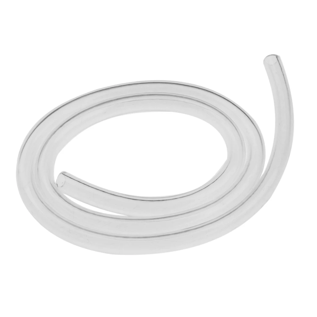 8x12mm 1M / 3.3FT PETG  Transparent Clear Soft PVC Water Cooling Pipe Tube Water Cooler for Computer PC Water Cooling System